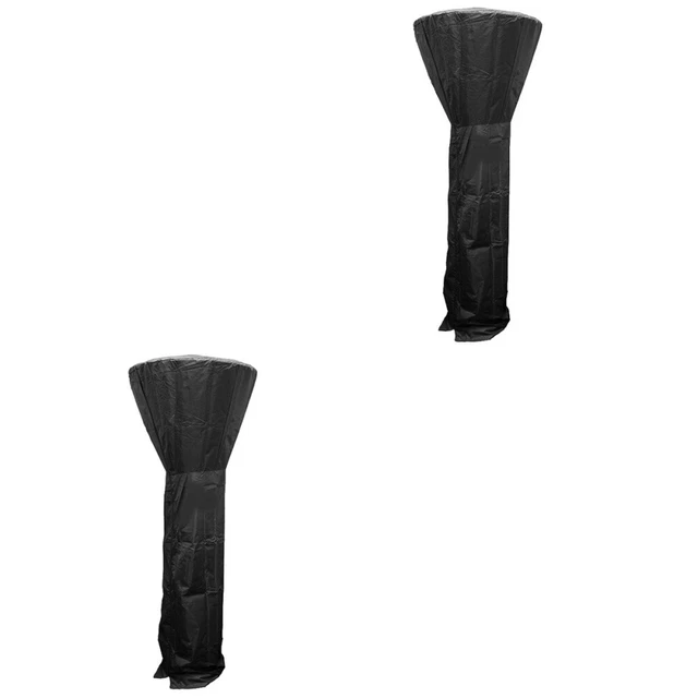 2 stücke Outdoor oxford Tuch Heizung Abdeckung Home Garten Einfache wasserdichte