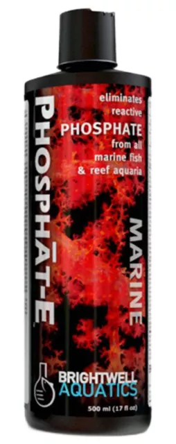Brightwell Aquatics Phosphat E Phosphate Remover Marine Aquarium / Reef Tank