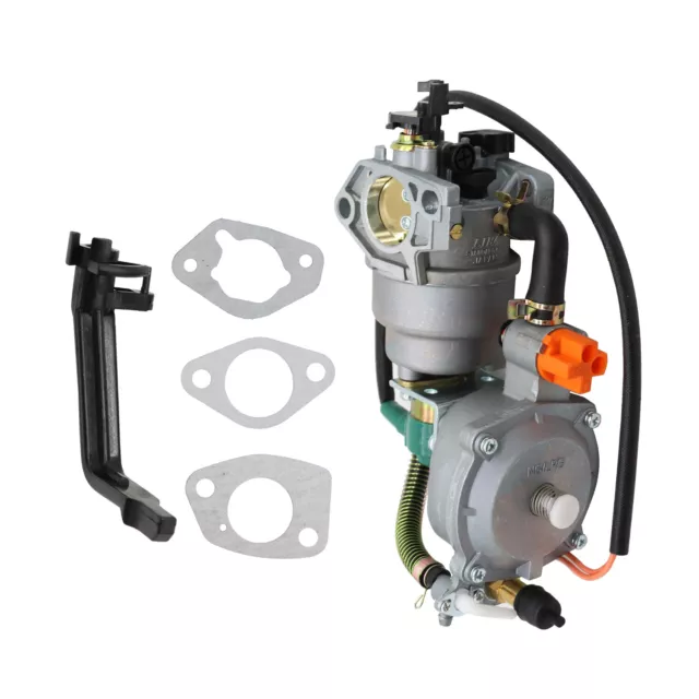 Dual Fuel Carburetor LPG Conversion Kit For Honda GX390 188F 5.5KW Manual Choke