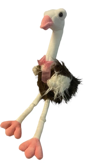 Holiday Home Inter-american Products Ostrich Bird Plush 24" Tall Stuffed Animal