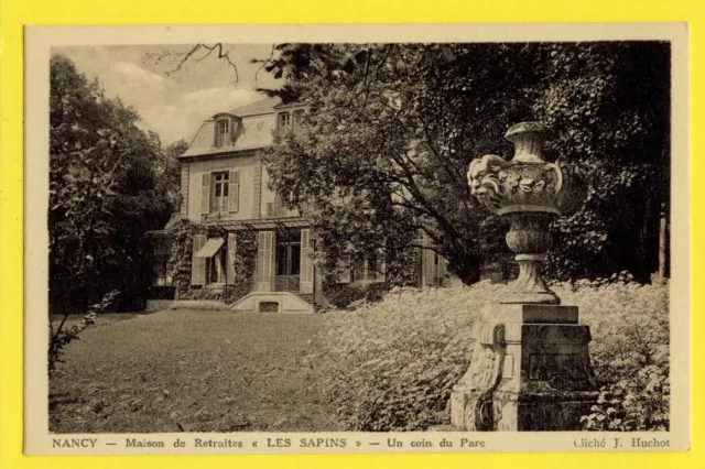 cpa Lorraine 54 - NANCY Rue Alix Le Clerc RETIREMENT HOUSE Hospice LES SAPINS