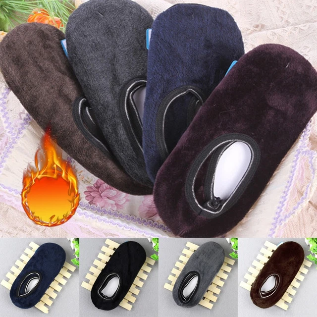 Chaussette de lit chaude et épaisse pour femmes hommes chaussettes élastiques