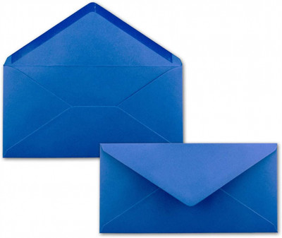 FarbenFroh® Lot de 50 feuilles de papier format A4 Bleu roi 160 g/m² 21 x 29,7 cm 