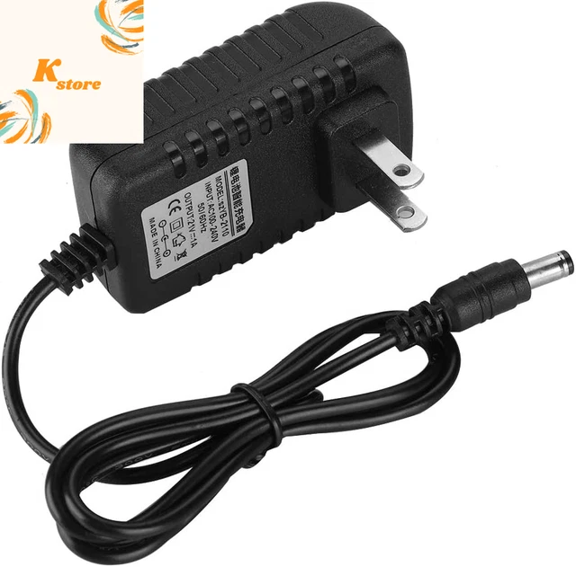 Adaptador cargador de batería, adaptador cargador de batería de litio 21V/1A cobre ABS, para