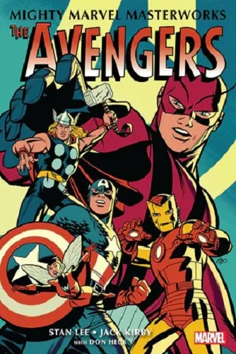 Mighty Marvel Masterworks Avengers Vol 1 Softcover TPB Graphic Novel