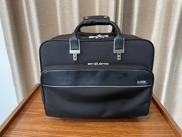 Tumi 2 Wheel Carry-on Computer Briefcase Wheel away Alpha series