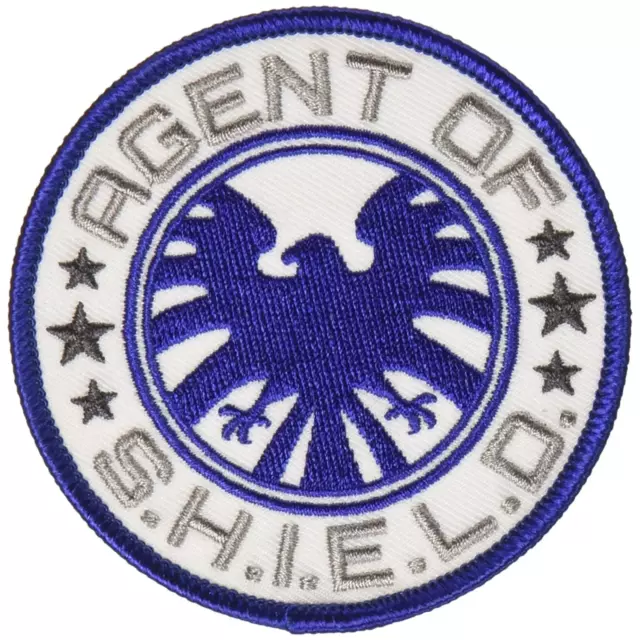 Offiziell Marvel Comics Avenger Agents von Dem Shield Logo Aufbügeln Applikation