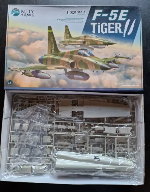 Kitty Hawk KH32018 F-5E Tiger II- 1:32