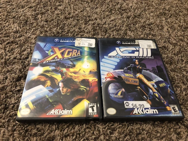 XGRA – Jeu Nintendo GameCube – Version Française (Bon État)