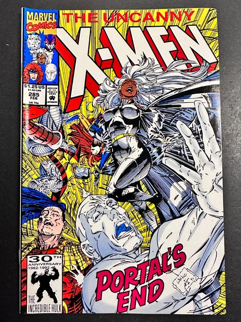 Marvel Comics The Uncanny X-Men Vol 1 #285 1992 JS6