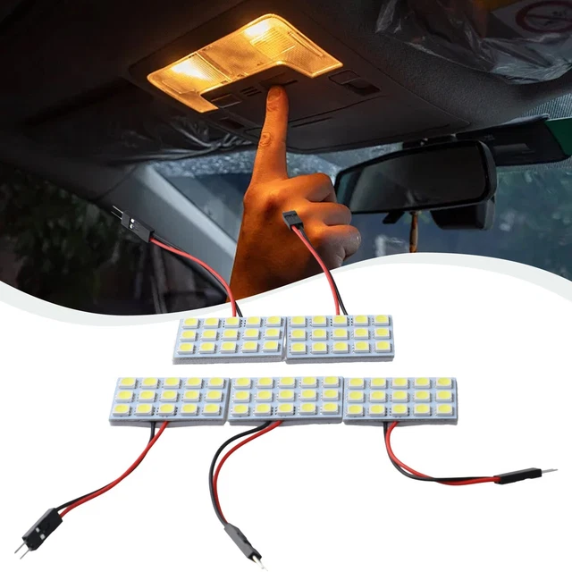 Kit Lampadine LED Auto Defvnsy 12V - Senza Polarit&agrave; Per Interni Ed Esterni