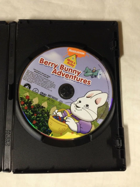 MAX & RUBY - Berry Bunny Adventures [DVD] 2008 nickelodeon $2.69 ...