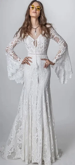 Abito da sposa boho