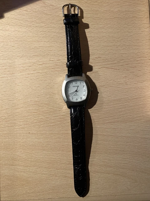 OROLOGIO EMERSON QUARTZ Cinturino in pelle EUR 20 00 PicClick IT