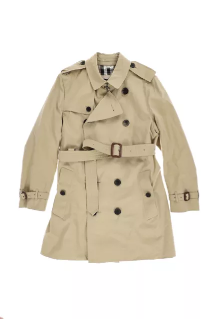 Womens  Burberry Kensington Heritage Trench Coat 271846 size 46 3