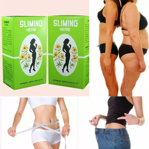 200 Bags Slimming German Herb Sliming Tea Burn Diet Slim Fit Fast Detox Laxative 2