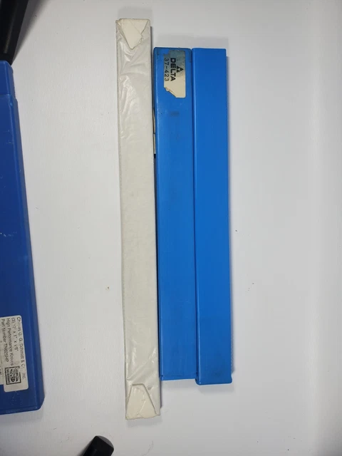 New Set Of 4 Delta 37-423 16" Jointer / Planer Knives