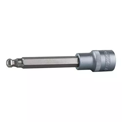 KS Tools 911.1660 1/2" Bussola p.viti a esagono incassato c.testa sferica,lunga,