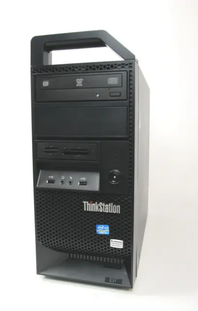 PC System Lenovo ThinkStation E31 i5-3470 3,2GHz 16GB RAM 256GB SSD + 2TB HDD