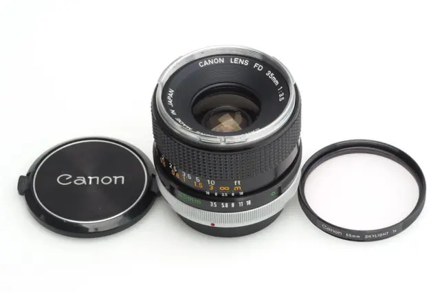 Canon Fd 3.5/35mm Chrome Nose #17627 (1709410381)