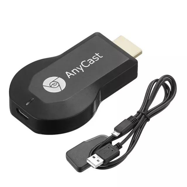 Anycast Portable Dongle WIFI HDMI HD 1080P Receiver TV Stick Adapter Display