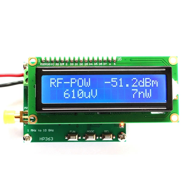 HP363 RF Power Meter 1MHz~10GHz-50~0dBm Can Set the Value of