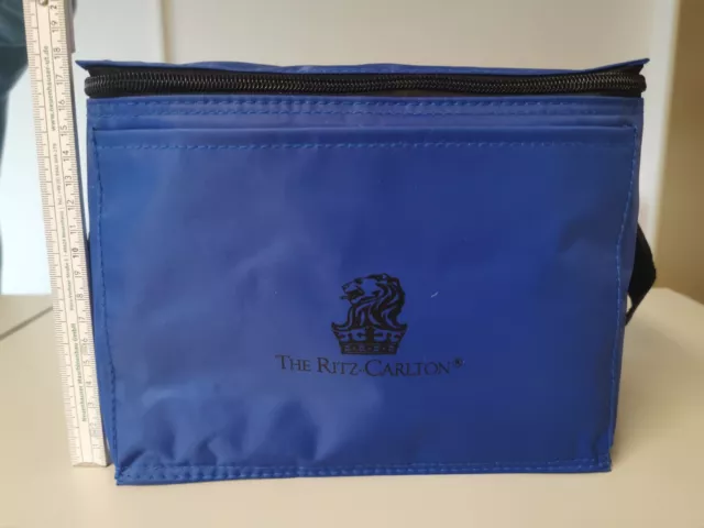 Kühltasche klein faktbar, Ritz Carlton, Blau