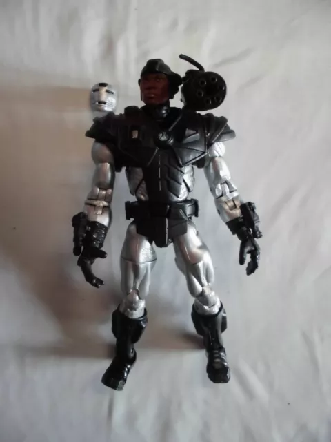 Iron man 2005 marvel legends toybiz avec masque with mask loose 6'' inch 16cm