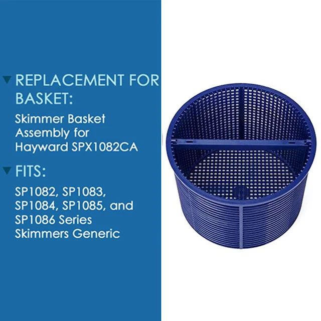 2 FOR HAYWARD Swimming Pool Skimmer Basket SPX1082CA SP1082C for