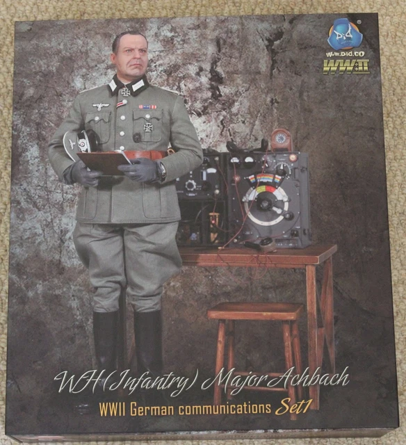 Figurine 1/6 DID Manfred Boelcke - Major Luftwaffe D80027 - NEUVE