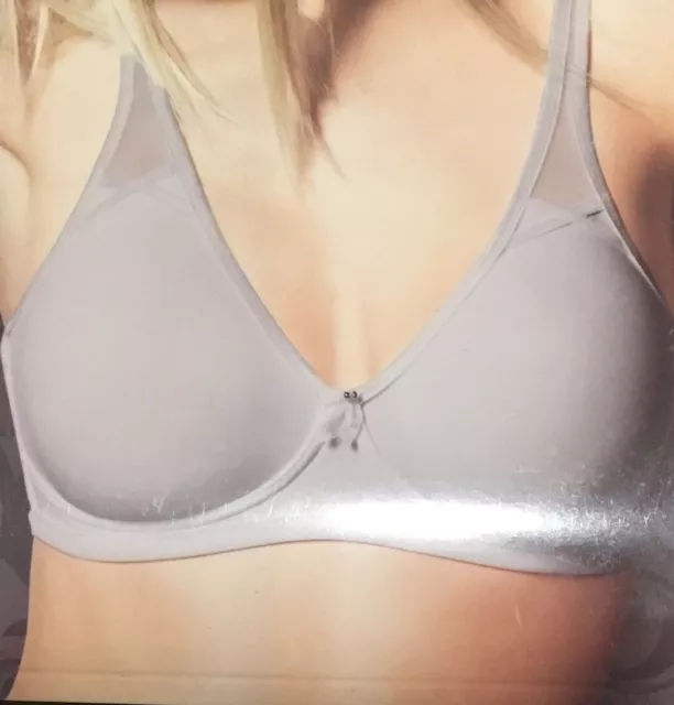 WonderBra 2483 Taupe Wire Free No Poke Side Stay Bra 40B  NWT 2