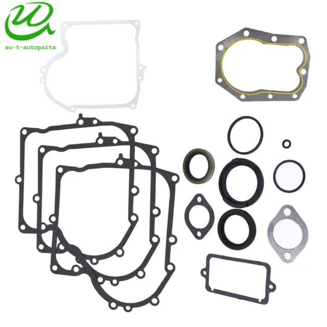 490525 For 10 To 13 HP 494241 Briggs & Sratton Includes Seals Gasket Set  AU