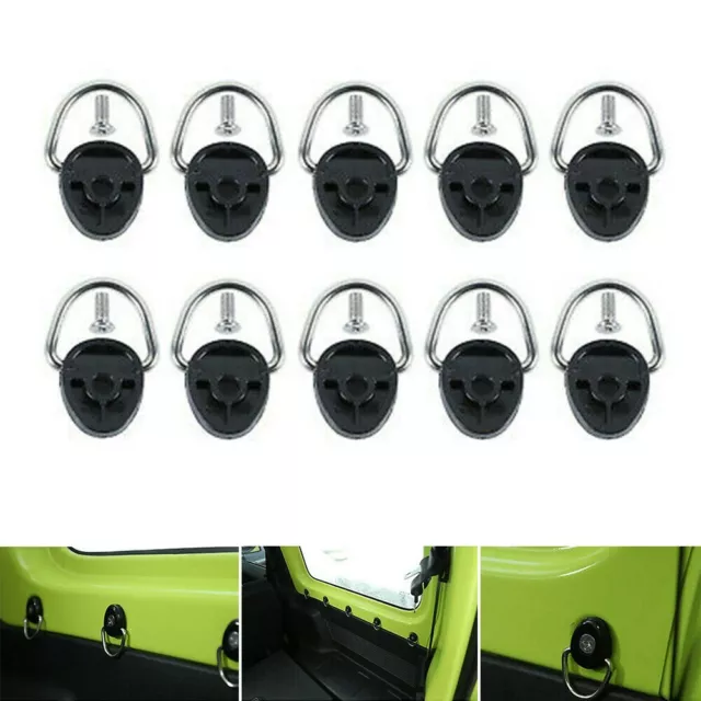 Upgrade Your Car with Metal Tie Down D Ring Buckle for Suzuki Jimny 2019 2020