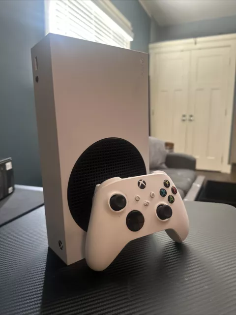 Microsoft Xbox Series S 512GB White Console (RRS00095)