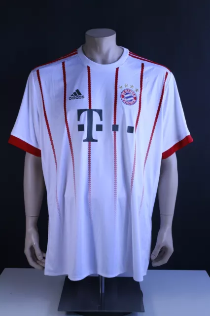 FC Bayern München Adidas Herren Fußball Trikot 17/18 Away Jersey Gr.3XL CD6588