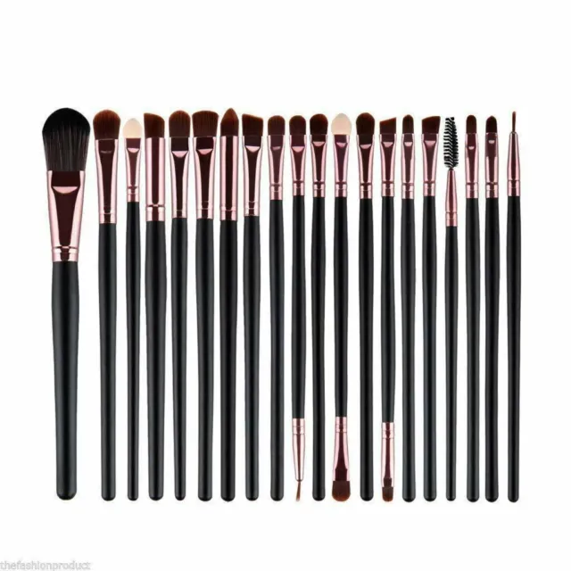 Makeup brush 20pcs Set Foundation Powder Eyeshadow Eyeliner Lip Cosmetic Brushes