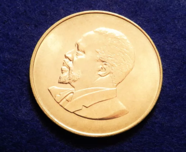 1967 Kenya 10 Cents - Great Coin - See Pictures