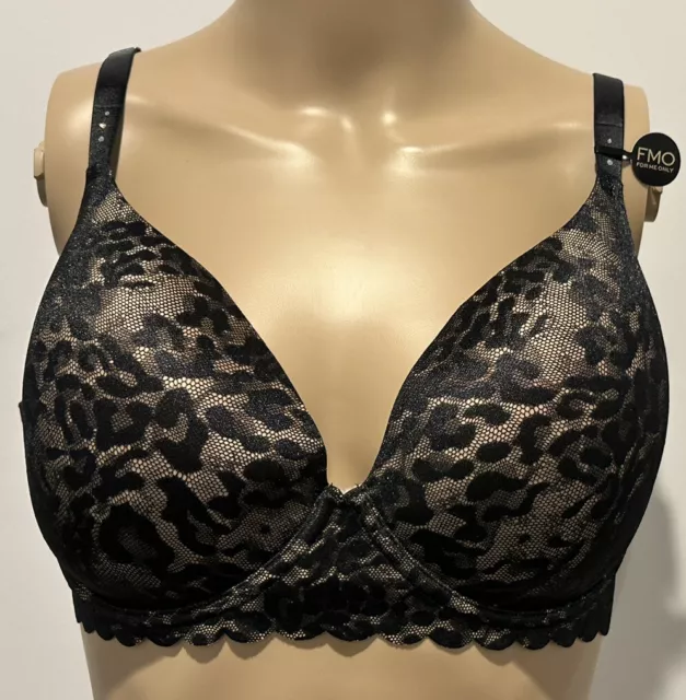 Me. by Bendon Sofia Underwire Bra - Cameo - Curvy Bras