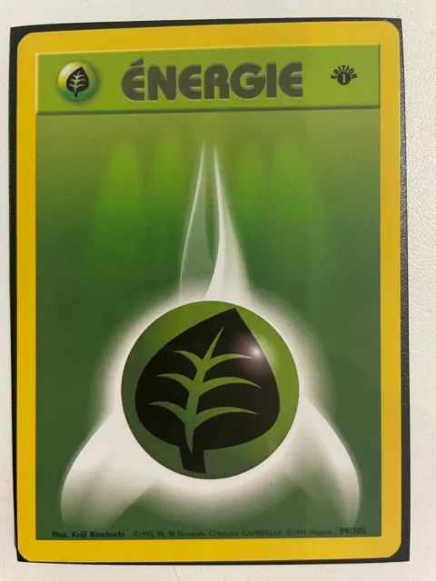 Pokemon Card | Energy 99/102 ● | Edition 1 | Base Set | 1999 Wizards | FR