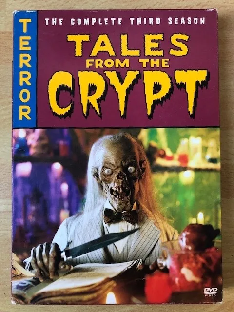 TALES FROM THE CRYPT : DVD (2006) Complete Third Season 3