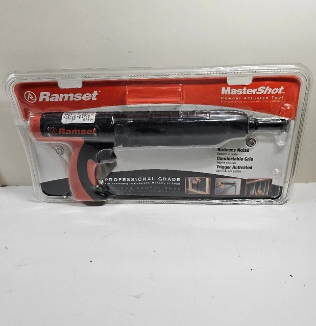 Ramset 40088 MasterShot 0.22 Caliber Powder Actuated Tool.