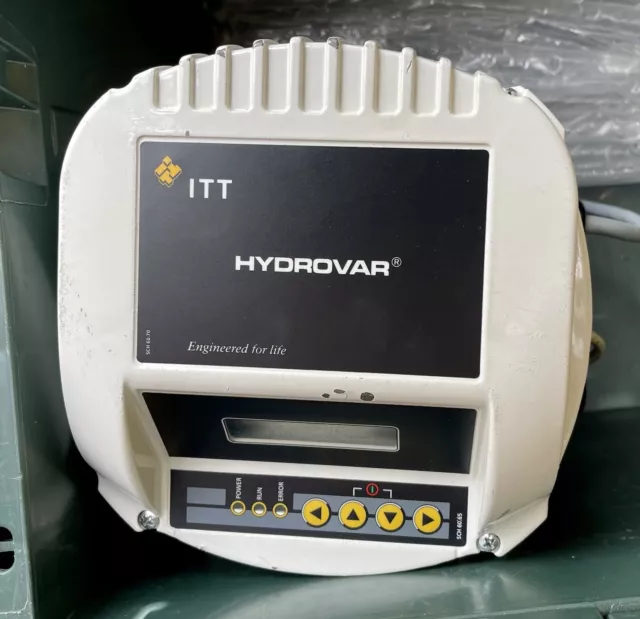 Xylem Hydrovar Inverter Control Unit HV 4.030 Master Wall Mount 3kW 415 #3476