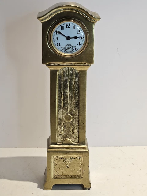 montre de poche vintage de collection aspect ancien laiton boite cuir