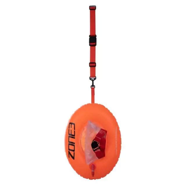 Zone3 On The Go Swim Safety Buoy And Dry Bag Buoyancy Aids