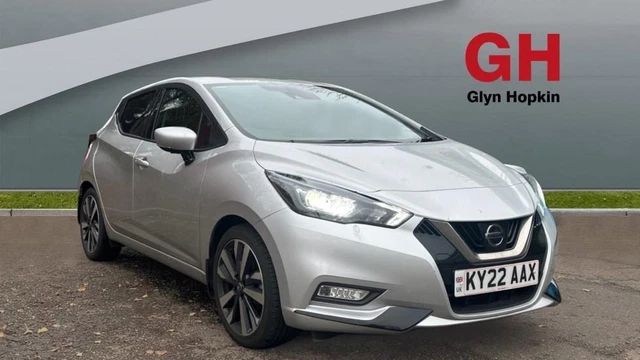 2022 Nissan Micra 1.0 IG-T 92 Tekna 5dr Hatchback Petrol Manual