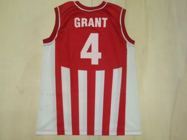 Trikot Maillot Trägerhemd Basketball Sport Teramo Grant 4 Größe L