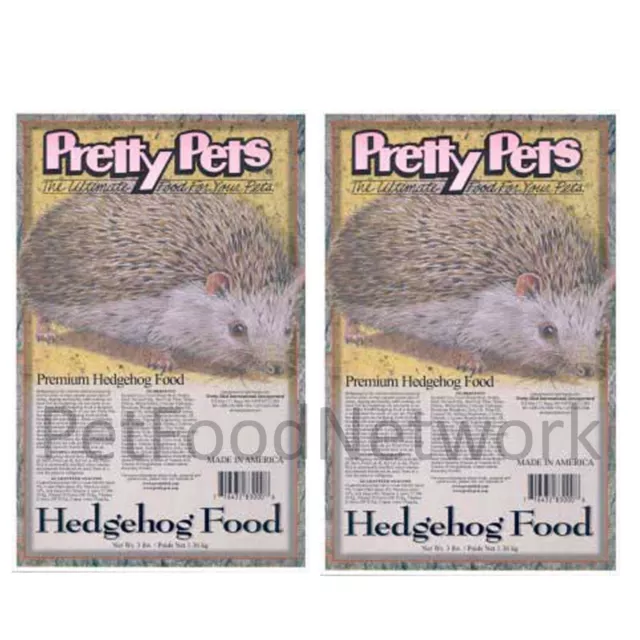 Pretty Bird International Hedgehog Mantenimiento Alimentos Secos 3 lb