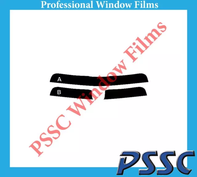 PSSC Pre Cut SunStrip voiture fenêtre auto films teintés pour Audi Q2 2017