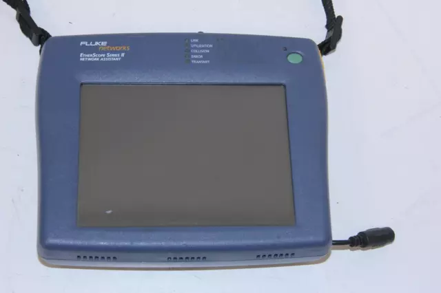 FLUKE ETHERSCOPE SERIES II with No Accessories