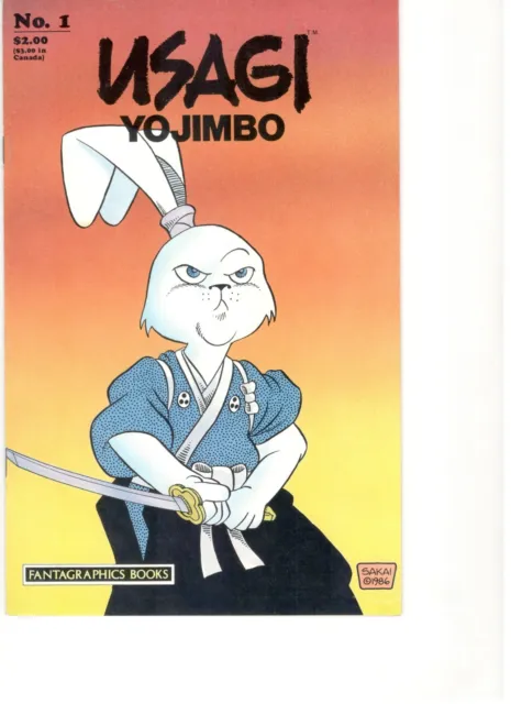 Usagi Yojimbo #1 Stan Sakai Fantagraphics Books *1987* Nm